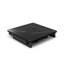 Kyandra Square 80cm Folding Coffee Table with Marble Effect Top-35971663