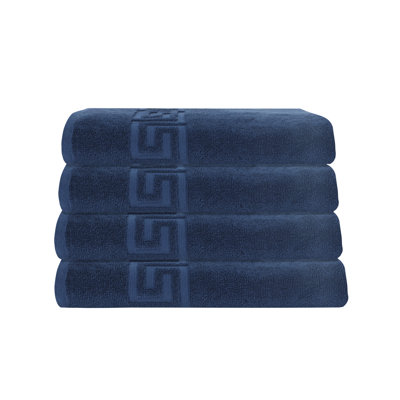 Ensemble de serviettes de bain en coton 4 pièces Duplantis