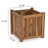 Morry Acacia Wood Planter Box-2035514957