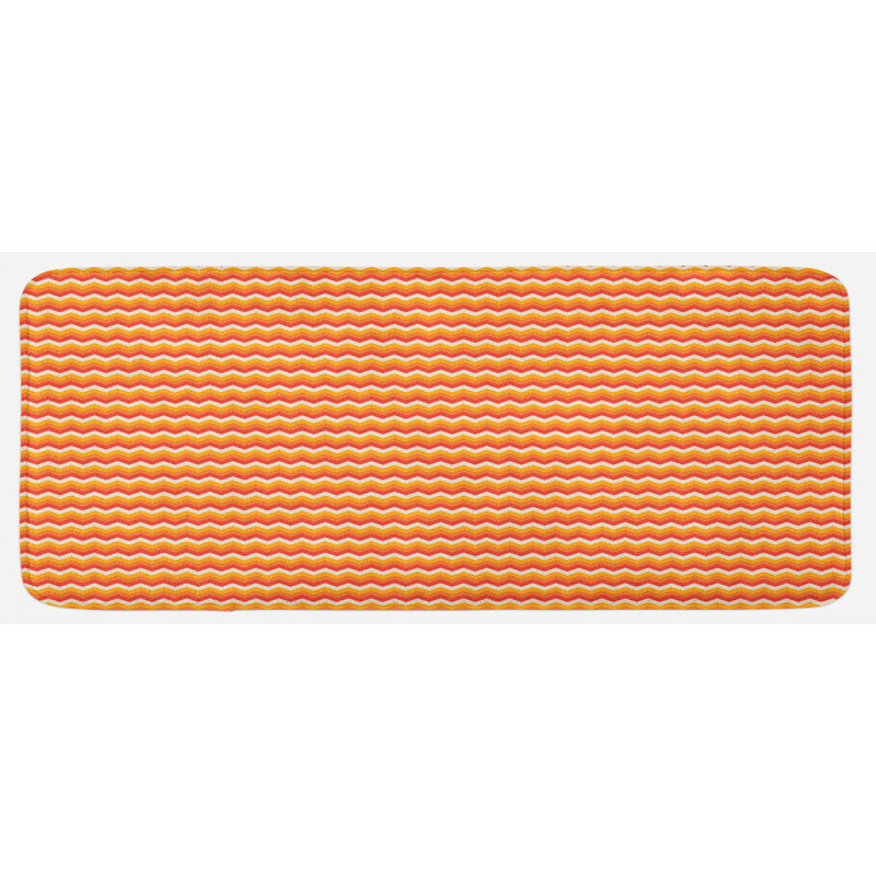 Modern & Contemporary Synthetic Kitchen Mat