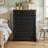 Fontevraud 38"W Modern Farmhouse 5-Drawer Chest