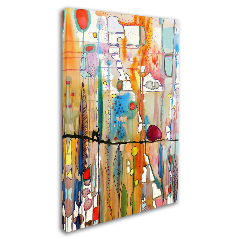 «Look for You» par Breagh, impression sur toile tendue, H 19 po x l 12 po