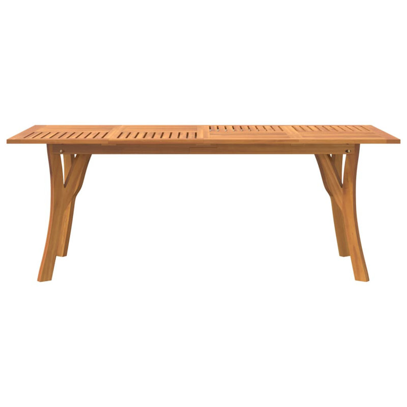 Northfield Rectangular Acacia Outdoor Dining Table , 200cm cm W cm D