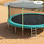 6 pièces de remplacement pour trampoline 76,77 po-116079354