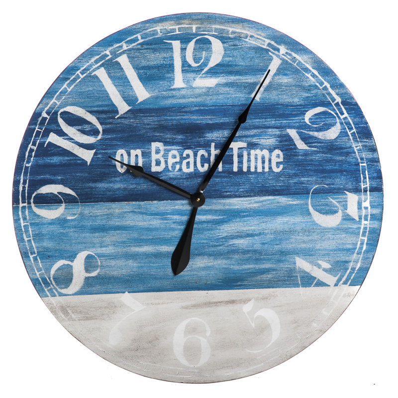 Wood Wall Clock