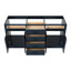 Hepburn 66'' Double Bathroom Vanity Base Only-262493570-222738656