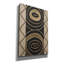 "Epic Graffiti" Tribal Linkage 1 "par Alonzo Saunders, art mural sur toile, 18 po x 26 po