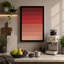 Warm Gradient Progression Minimalist - Wrapped Canvas-1615557593-1615557594