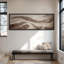 Très grand art mural abstrait brun-1603734449-1603734451
