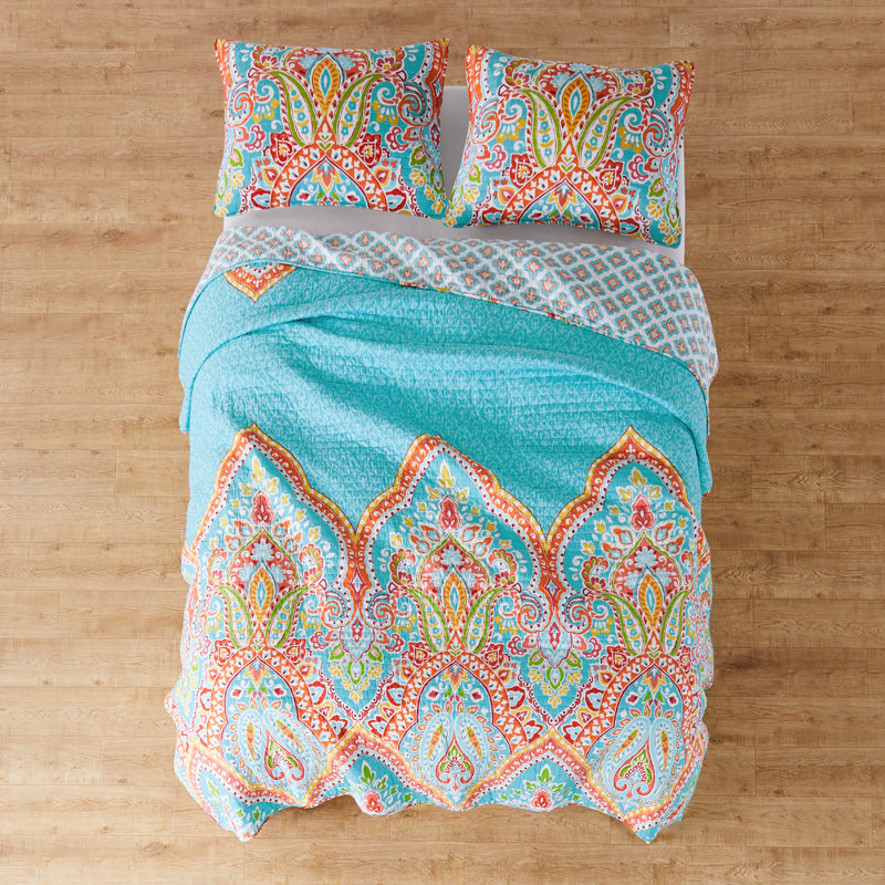 Majestic Twin Quilt Set