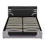 Hydraulic Storage Gaming Bed Frame with Cyberpunk Aesthetic-130646825