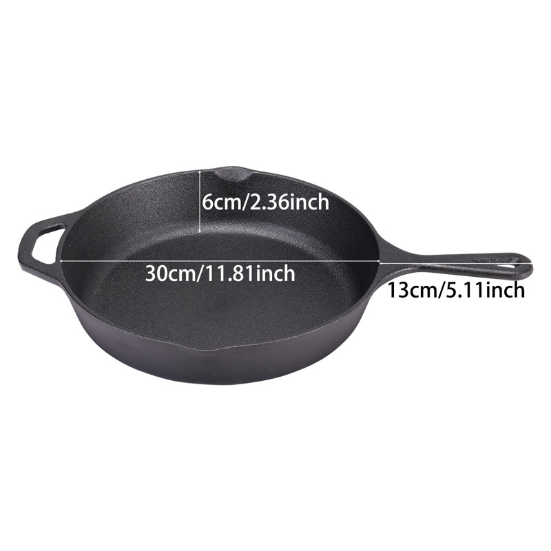 Iron Grill & Griddle Pan, 30cm