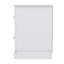 Table de chevet 2 tiroirs Ilmi-496232564