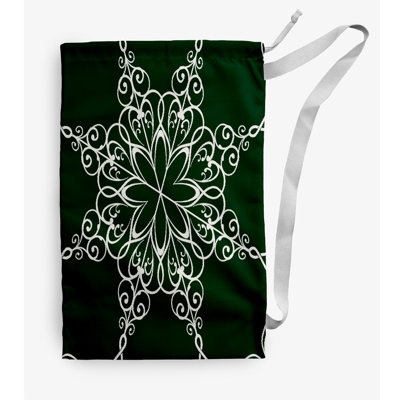 Sac à linge Snowflake Winter