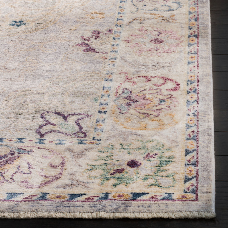 Soren Performance Oriental Rug, Square 4'