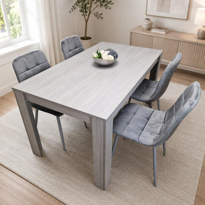 Mirsada 4 - Person Dining Set