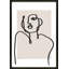 Figure and Form 1 by Romina Gadler - Framed Wall Art-1869802693-1869802699