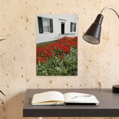 Henry Ford's Boyhood Home Ford Museum and Greenfield Village Detroit Michigan USA 1 Piece Wrapped Canvas Wall Art