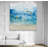 'Sea Glass Summer I' Framed Print-40497004-40503336
