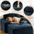  Geier 117.50" U Shaped Couch, Modular Sectional Sofa, 3-Seater Comfy Cloud Couch with Two Movable Ottoman-1162333317