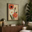 Daisy Specimens Study Botanical - Wrapped Canvas-1644904566-1644904569