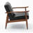 Bantry Vegan Leather Armchair-952613857