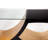 65'' Glass Top Console Table