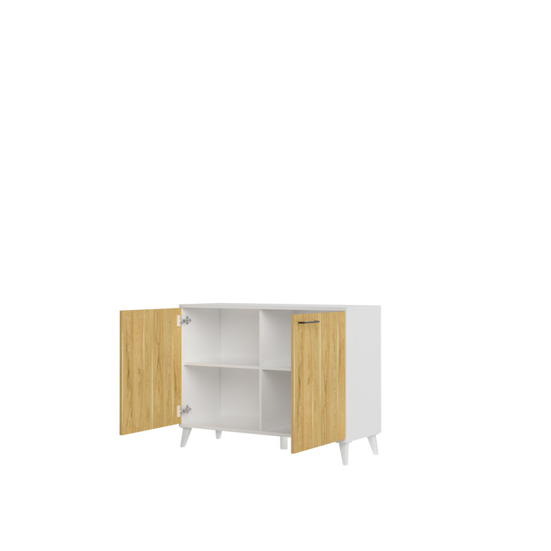 Crellin 2 - Door Rectangle Accent Cabinet