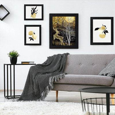 8X10 Picture Frame Black, [6 Pack] Woodgrain Wider Frames, Display Pictures 5X7 With Mat Or 8X10 Without Mat, Picture Frames Collage Wall Decor Or Table Top Display