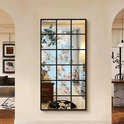 Miroir mural rectangulaire