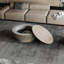 Rond Asya avec rangement rabattable-1663760429