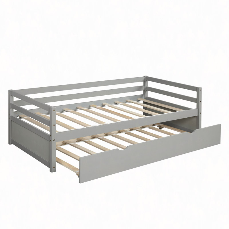 Lit de jour avec cadre gigogne, Grey