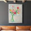 Painterly Soft Bouquet I, reproduction encadrée de qualité supérieure - Prêt à être accroché-2848229-88269092-88269090