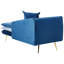 Lisco Velvet Chaise Lounge-577656252