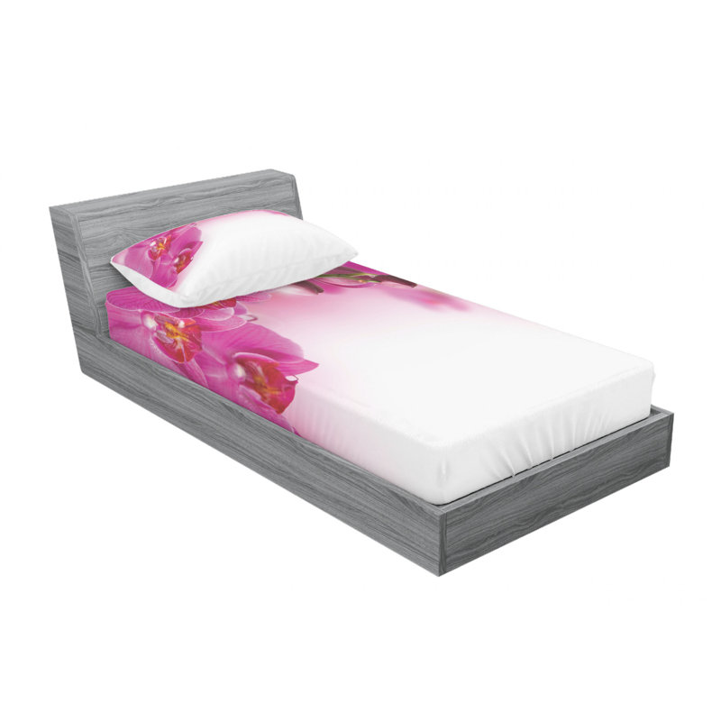 Microfiber Sheet Set, Twin XL Sheet Set with Fitted Sheet