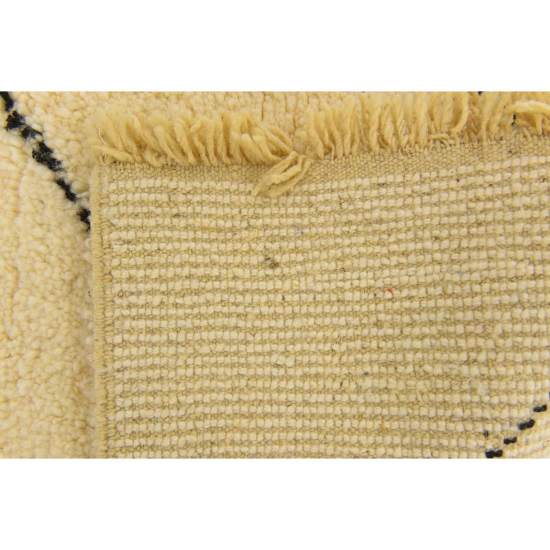 Tapis ivoire Julian