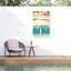 Décoration murale d'extérieur Abels Beachscape Palms V-179756735