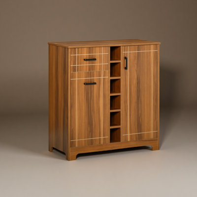 Storage Rack Sideboard Cabinet,Wine Cabinet,Retro Design Cabinet
