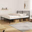 Structure de lit en métal, robuste, sans matelas-88463574-88463573