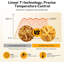 26L Air Fryer Oven, Oil Free Air Fryer with 14 Programmes, Hot Air Circulation Technology, Dishwasher
