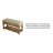 Avana Cotton Upholstered Storage Bench-1269659737