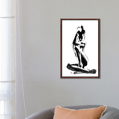 Modest by Péchane - Print on Canvas