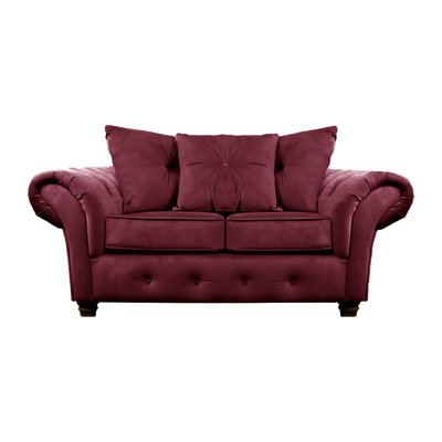 Lila 2 Seater Velvet Sofa