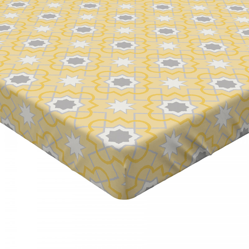 Drap-housse en microfibre quadrilobe, Drap-housse grand
