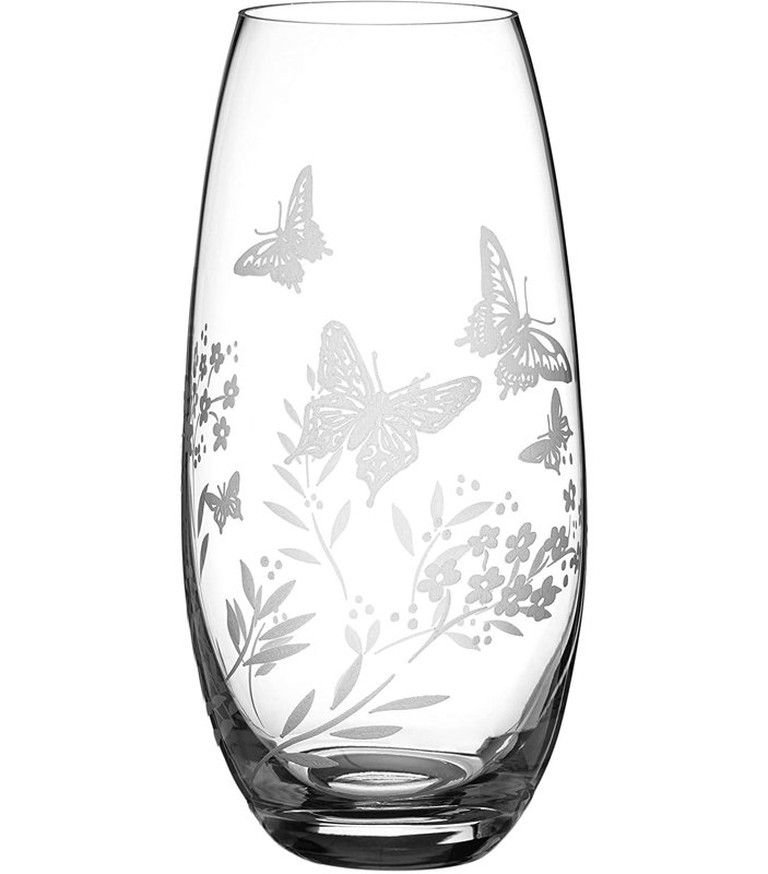 Crystal Table Vase
