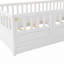 Lit de plancher en bois pour enfants, lattes de soutien-31777598-31777568
