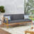 Gavin 3 Seater patio sofa