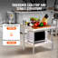 Table de travail en acier inoxydable