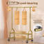 Bonville Adjustable Rolling Clothing Rack-1517744471