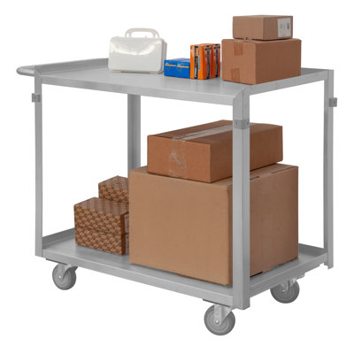 34'' H Utility Cart with Wheels